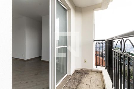 Varanda da Sala de apartamento à venda com 3 quartos, 63m² em Vila Moraes, São Paulo