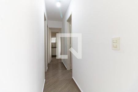 Corredor de apartamento à venda com 3 quartos, 63m² em Vila Moraes, São Paulo