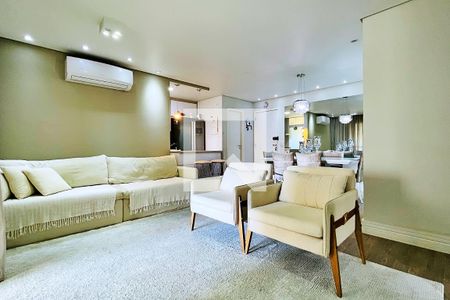 Sala de apartamento à venda com 2 quartos, 95m² em Jardim Flor da Montanha, Guarulhos