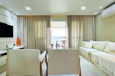 Sala de apartamento à venda com 2 quartos, 95m² em Jardim Flor da Montanha, Guarulhos