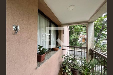 Varanda de apartamento para alugar com 2 quartos, 86m² em Taquara, Rio de Janeiro