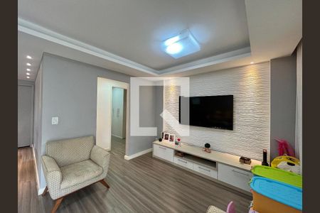 Sala de apartamento para alugar com 2 quartos, 86m² em Taquara, Rio de Janeiro