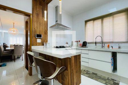 Cozinha de casa à venda com 3 quartos, 104m² em Jardim Santa Barbara, Guarulhos