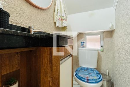 Lavabo de casa à venda com 3 quartos, 104m² em Jardim Santa Barbara, Guarulhos