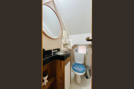 Lavabo de casa à venda com 3 quartos, 104m² em Jardim Santa Barbara, Guarulhos