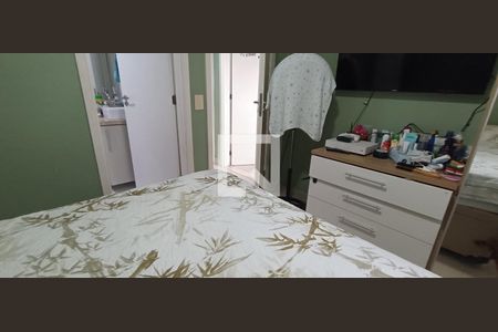 Suíte de apartamento à venda com 3 quartos, 58m² em Jardim Novo Taboao, São Paulo