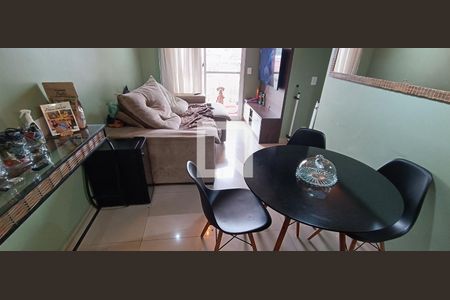 Sala de apartamento à venda com 3 quartos, 58m² em Jardim Novo Taboao, São Paulo