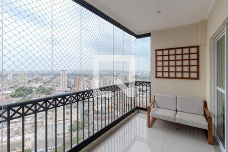 Varanda gourmet de apartamento à venda com 3 quartos, 91m² em Vila Maria Alta, São Paulo