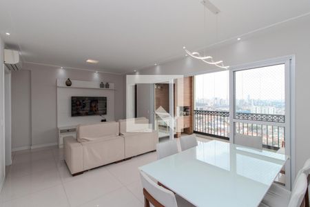 Sala de apartamento à venda com 3 quartos, 91m² em Vila Maria Alta, São Paulo