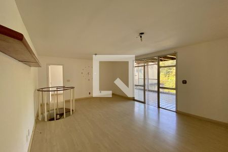 Sala 2 de apartamento à venda com 3 quartos, 193m² em Jardim Botânico, Rio de Janeiro