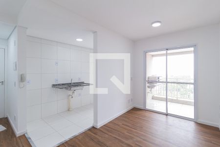 Sala de apartamento para alugar com 2 quartos, 45m² em Aliança, Osasco