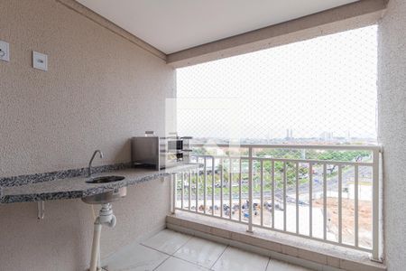 Sacada de apartamento para alugar com 2 quartos, 45m² em Aliança, Osasco