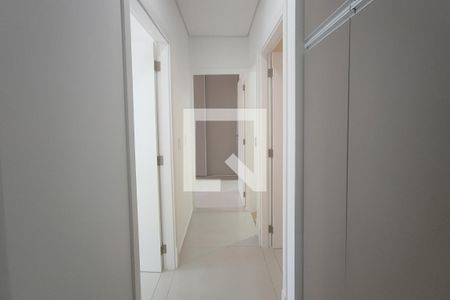 Corredor Quartos de apartamento para alugar com 3 quartos, 91m² em Swiss Park, Campinas