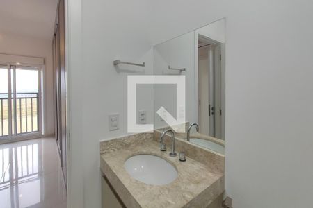 Banheiro Suíte de apartamento para alugar com 3 quartos, 91m² em Swiss Park, Campinas