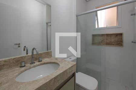 Banheiro Suíte de apartamento para alugar com 3 quartos, 91m² em Swiss Park, Campinas