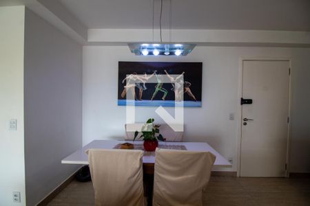 Sala de Jantar de apartamento à venda com 2 quartos, 80m² em Jardim Dom Bosco, São Paulo