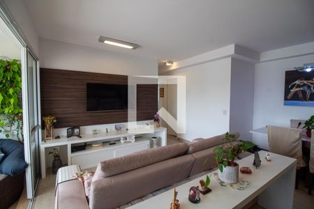 Sala de apartamento à venda com 2 quartos, 80m² em Jardim Dom Bosco, São Paulo