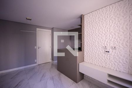 Sala  de apartamento para alugar com 2 quartos, 41m² em Jardim São Savério, São Paulo