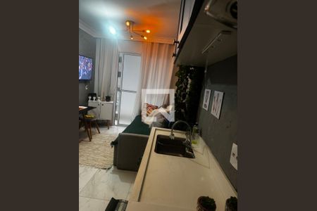 Sala de apartamento para alugar com 1 quarto, 29m² em Parque Vitória, São Paulo