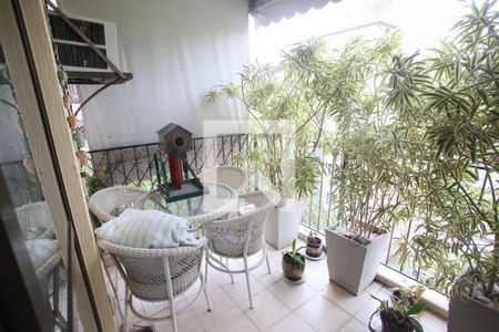 Varanda da Sala de apartamento para alugar com 2 quartos, 75m² em Freguesia (jacarepaguá), Rio de Janeiro