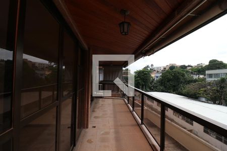 Varanda de apartamento à venda com 3 quartos, 135m² em Jardim Guanabara, Rio de Janeiro