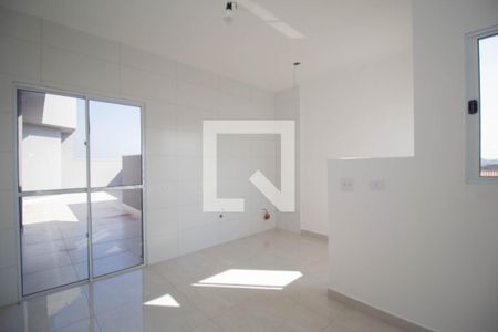 Sala de apartamento para alugar com 2 quartos, 44m² em Vila Mangalot, São Paulo