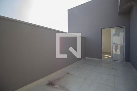 Varanda da Sala de apartamento para alugar com 2 quartos, 44m² em Vila Mangalot, São Paulo