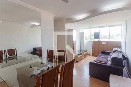 Sala de apartamento à venda com 3 quartos, 75m² em Santa Inês, Belo Horizonte