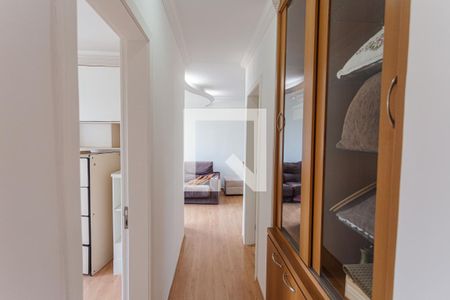 Corredor de apartamento à venda com 3 quartos, 75m² em Santa Inês, Belo Horizonte