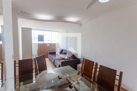 Sala de apartamento à venda com 3 quartos, 75m² em Santa Inês, Belo Horizonte