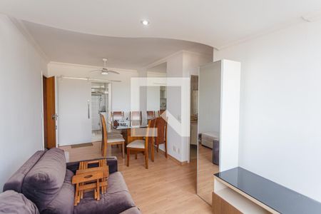 Sala de apartamento à venda com 3 quartos, 75m² em Santa Inês, Belo Horizonte