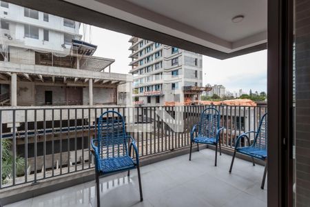 Área de serviço  de apartamento à venda com 2 quartos, 97m² em Moema, São Paulo