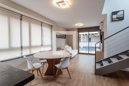 Sala  de apartamento à venda com 2 quartos, 97m² em Moema, São Paulo