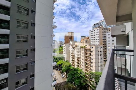 Vista de kitnet/studio à venda com 1 quarto, 21m² em Paraíso, São Paulo