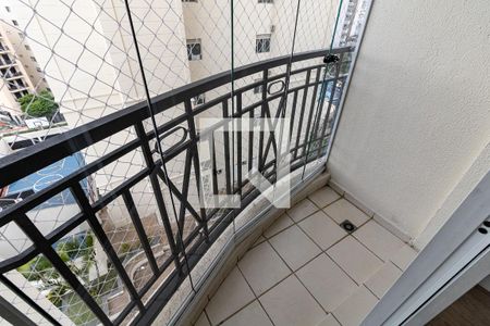 Varanda da Sala de apartamento à venda com 2 quartos, 56m² em Ipiranga, São Paulo