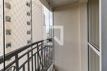 Varanda da Sala de apartamento à venda com 2 quartos, 56m² em Ipiranga, São Paulo