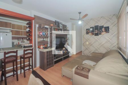 Sala de apartamento para alugar com 3 quartos, 67m² em Morro Santana, Porto Alegre