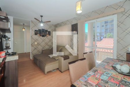 Sala de apartamento para alugar com 3 quartos, 67m² em Morro Santana, Porto Alegre