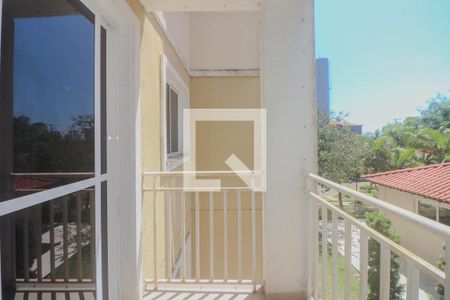 Sala - Varanda de apartamento para alugar com 3 quartos, 67m² em Morro Santana, Porto Alegre