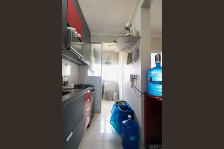 Cozinha de apartamento à venda com 2 quartos, 53m² em Santa Maria, São Caetano do Sul