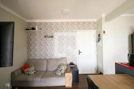 Sala de apartamento à venda com 2 quartos, 53m² em Santa Maria, São Caetano do Sul