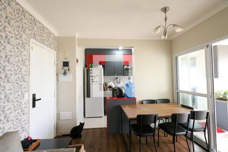 Sala de apartamento à venda com 2 quartos, 53m² em Santa Maria, São Caetano do Sul