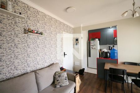 Sala de apartamento à venda com 2 quartos, 53m² em Santa Maria, São Caetano do Sul