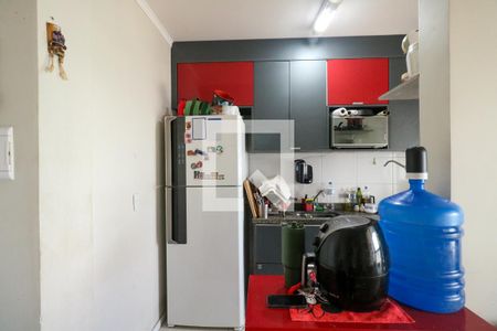 Cozinha de apartamento à venda com 2 quartos, 53m² em Santa Maria, São Caetano do Sul