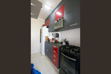 Cozinha de apartamento à venda com 2 quartos, 53m² em Santa Maria, São Caetano do Sul