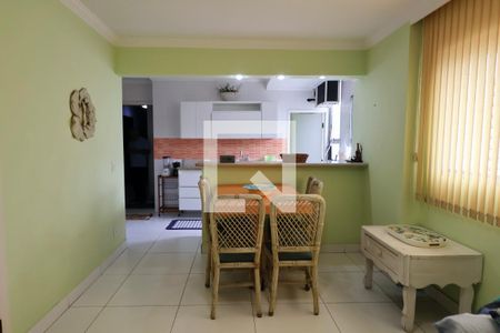 Sala de apartamento para alugar com 1 quarto, 98m² em Pitangueiras, Guarujá