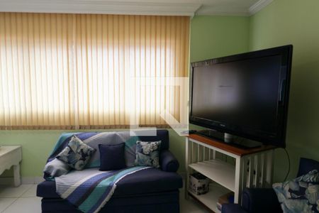 Sala de apartamento para alugar com 1 quarto, 98m² em Pitangueiras, Guarujá