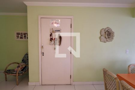 Sala de apartamento para alugar com 1 quarto, 98m² em Pitangueiras, Guarujá