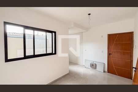 Sala / cozinha de apartamento à venda com 2 quartos, 46m² em Vila Príncipe de Gales, Santo André