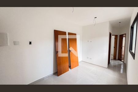 Sala / cozinha de apartamento à venda com 2 quartos, 46m² em Vila Príncipe de Gales, Santo André